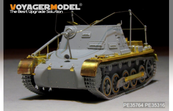 Фототравление для Pz.Bef.Wg.I Command tank (Sd.Kfz. 265) basic (Dragon)