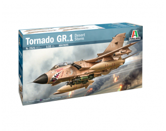 Сборная модель PANAVIA AIRCRAFT Gr.1 Tornado Military Airplane Desert Storm 1998