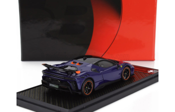 FERRARI Sf90 Xx Stradale (2024), Blu Elettrico - Blue Met Black Orange