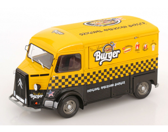 CITROEN Typ HY New York Burger (1969), yellow black
