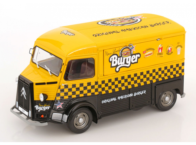 CITROEN Typ HY New York Burger (1969), yellow black