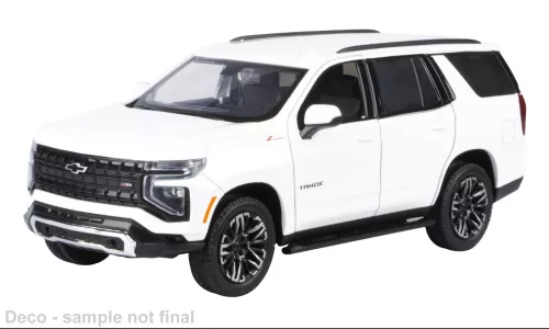 CHEVROLET Tahoe Z71 (2025), white