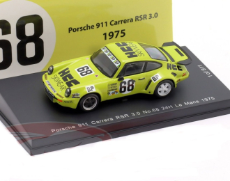 PORSCHE 911 Carrera RSR 3.0 №68 24h LeMans Jean-Robert Corthay, Florian Vetsch, Guy Verrier (1975)