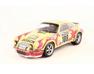 PORSCHE 911 Carrera RSR - 1973, Vainqueurs de Rallye 40