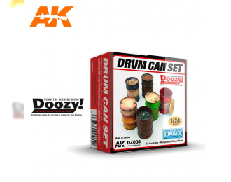 DRUM CAN SET