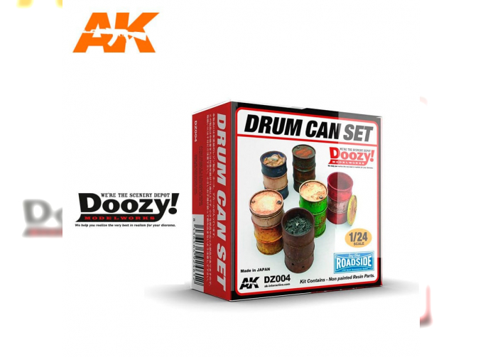 DRUM CAN SET