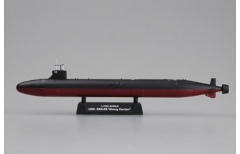 Сборная модель Подводная лодка USS SSN-23 JIMMY CARTER ATTACK SUBMARINE