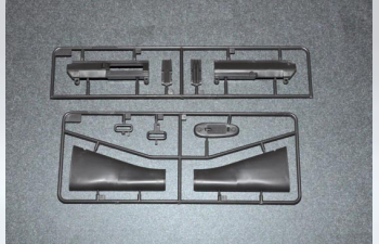 Сборная модель Американский Автомат AR15/M16/M4 SR25