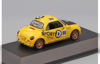 DAIHATSU Copen D-Sport (2002), yellow