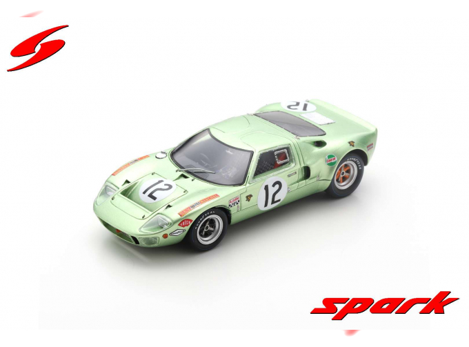 Ford GT40 #12 24H Le Mans 1968