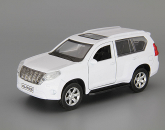 TOYOTA Land Cruiser Prado, white