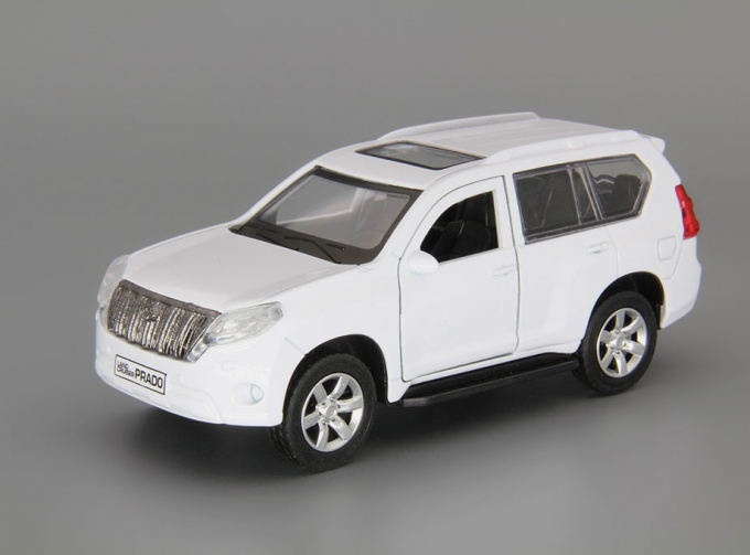 TOYOTA Land Cruiser Prado, white