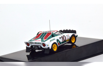 LANCIA Stratos HF #10 "Lancia Alitalia" Munari/Maiga победитель Rally Monte Carlo Чемпион мира 1976