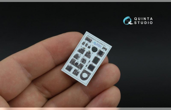 3D Декаль интерьера кабины F-14A Tomcat (GWH) (малая версия)