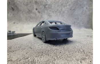 Сборная модель Mazda 6 GH дорестайлинг