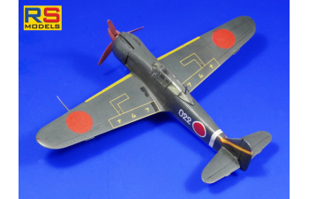 Сборная модель Ki-100-I "Low Back"