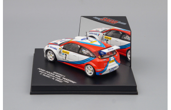 FORD FOCUS WRC #7 "Martini" Rally Monte Carlo C. McRAE / N. Grist 1999, white