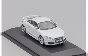 AUDI TT RS Coupe 2009, grey