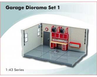 Набор Гараж Garage Diorama Set 1