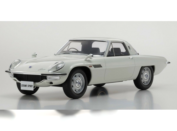 MAZDA Cosmo Sport, white