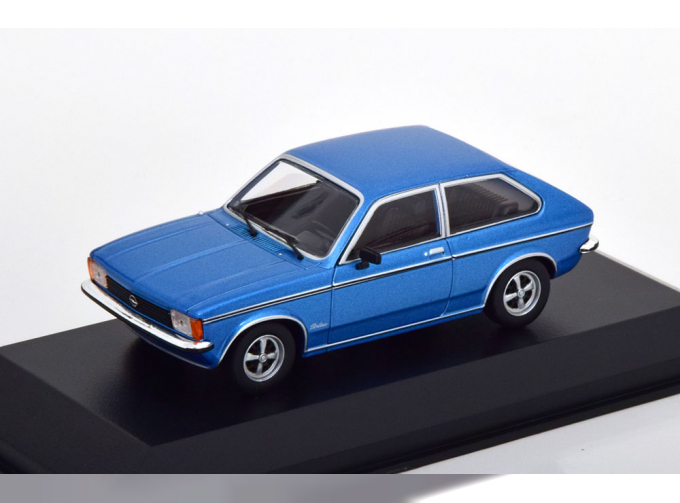 OPEL Kadett C City (1978), blue metallic