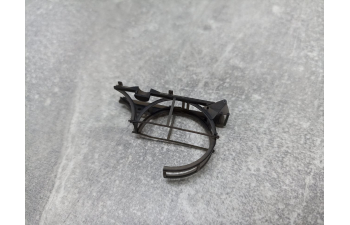 Держатель запасного колеса (ДЗК) КРАЗ-258 одинарный