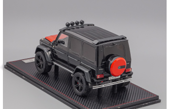 MERCEDES-BENZ G500 4x4, black / red