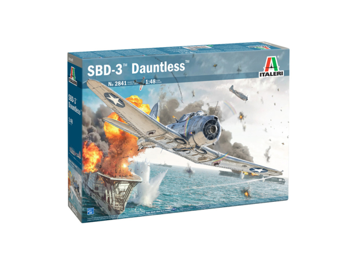 Сборная модель McDONNEL DOUGLAS Sbd-3 Dauntless Military Airplane 1938