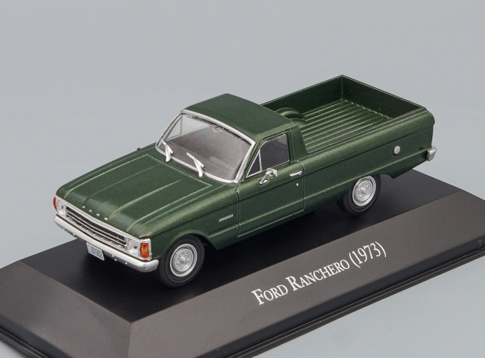 FORD Ranchero (1973), green