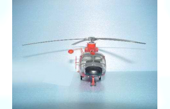 Сборная модель Американский спасательный вертолет US HH-65A Dolphin