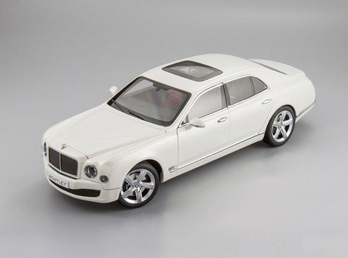 Bentley Mulsanne Speed 2014 (ghost white)