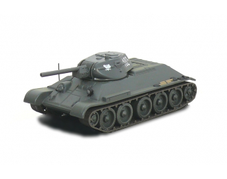 T-34/76.2 mm - 1943, Czolgi Swiata 4