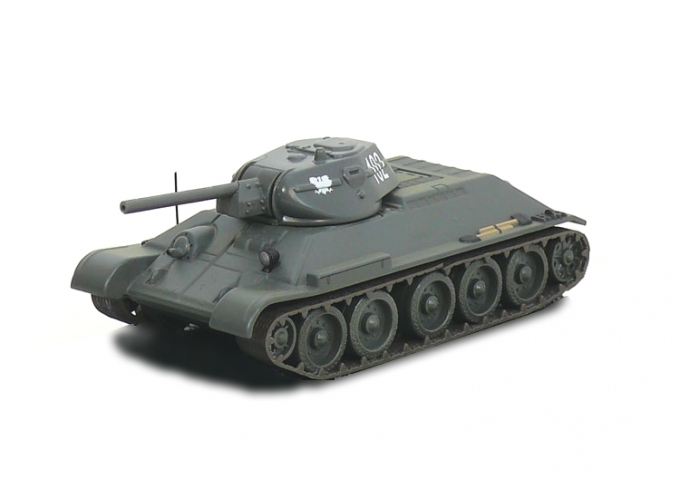 T-34/76.2 mm - 1943, Czolgi Swiata 4