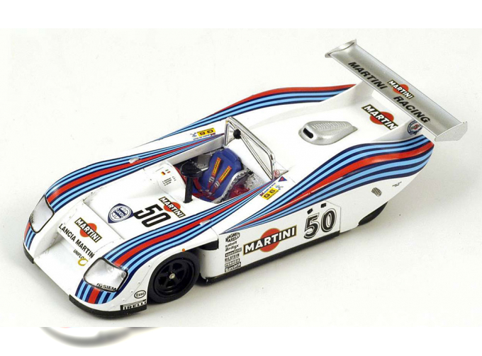 LANCIA LC1 No 50 24h Le Mans, Ghinzani/Heyer/Patrese (1982), Martini