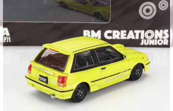 TOYOTA Starlet Turbo S EP71 (1988), yellow