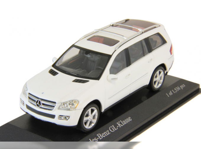 MERCEDES-BENZ GL-Class X164 (2006), white