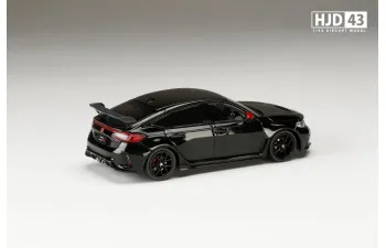 HONDA Civic Type R (FL5) Racing Black Package with Genuine Optional Parts, crystal black pearl