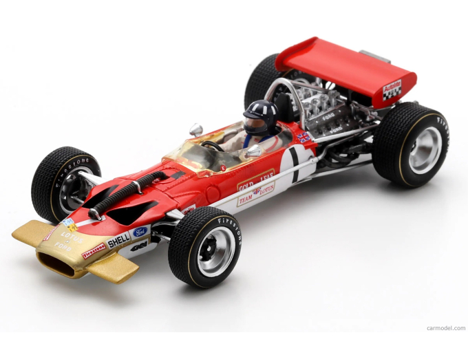 LOTUS F1 49B №1 German GP Graham Hill (1969)