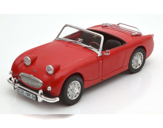 AUSTIN Healey Sprite Frogeye with removable Softtop (1958), red