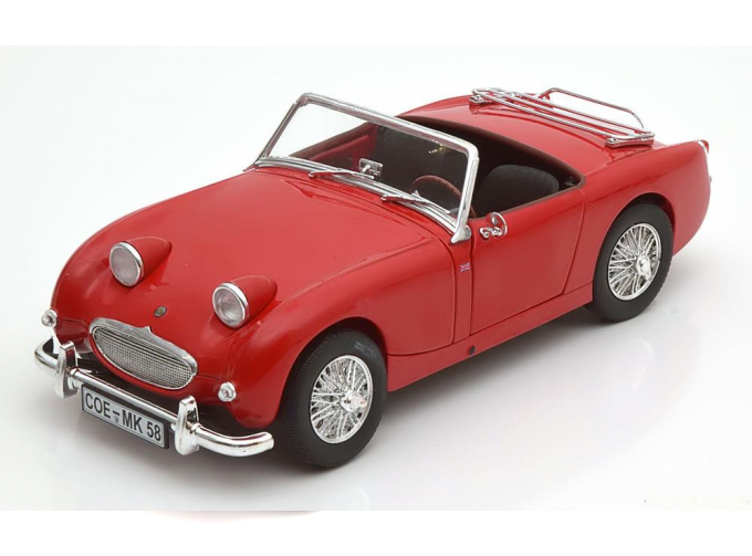 AUSTIN Healey Sprite Frogeye with removable Softtop (1958), red