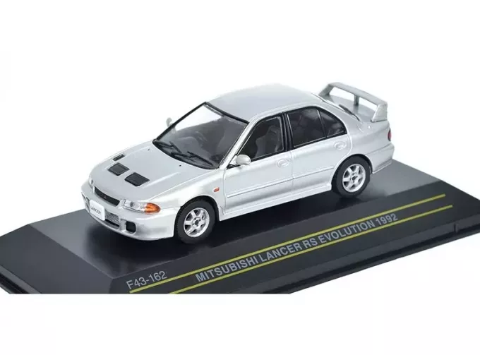 MITSUBISHI Lancer RS Evolution (1992), silver