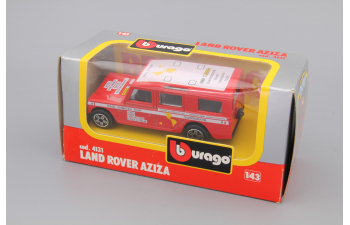 LAND ROVER Aziza (cod.4131), red