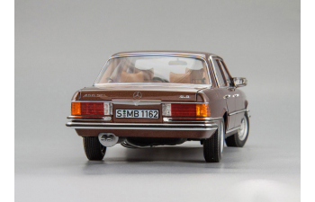 MERCEDES-BENZ 450 SEL 6.9 W116 (1976-1980), milan brown metallic