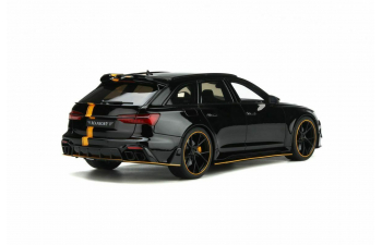 AUDI RS6 Mansory, black