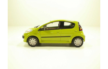 CITROEN C1, green