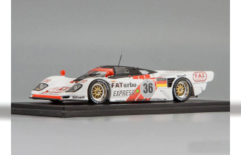 DAUER 962 LM #36 M. Baldi - Y. Dalmas - H. Haywood Winner LM (1994), white