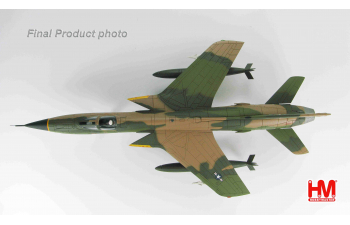 Republic F-105D Thunderchief Diecast Model USAF 355th TFW 357th TFS "Memphis Belle II" Buddy Jones Takhli RTAFB Thailand 1966