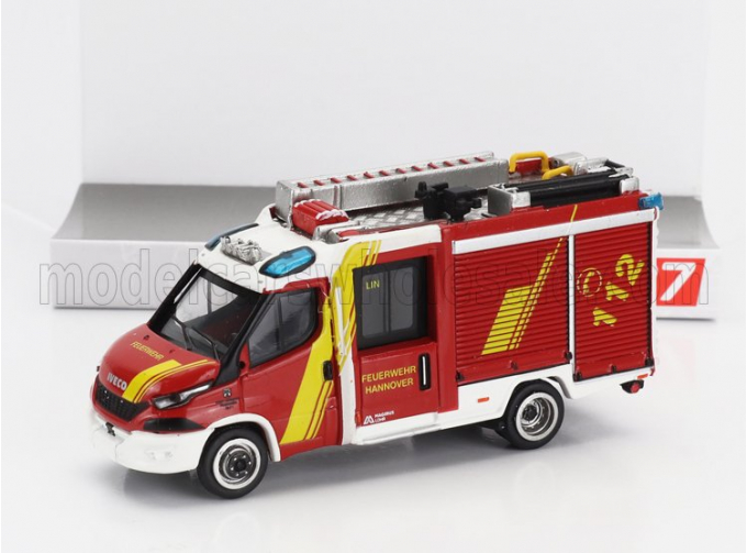 IVECO Magirus Daily MLF 112 FIRE BRIGADE HANNOVER FEUERWEHR (2023), RED YELLOW BLACK