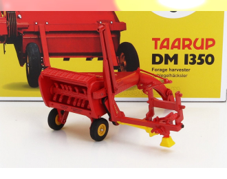 ACCESSORIES Dm1350 Taarup - Trinciatrice, Red Yellow