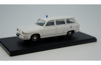 PANHARD PL17 Break Ambulance 1959 White